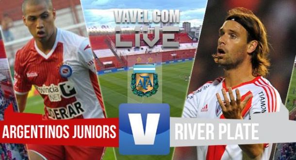 Resultado Argentinos Juniors - River Plate 2015 (1-2) Resultado Argentinos Juniors - River Plate 2015 (1-2)