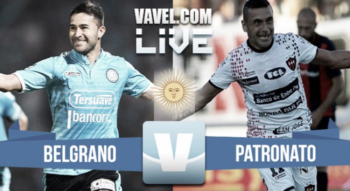 Resultado Belgrano vs Patronato  (1-1)