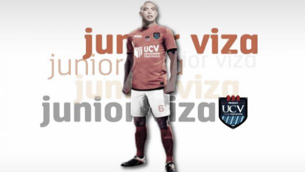 Junior Viza es el nuevo jugador de la Universidad César Vallejo Junior Viza es el nuevo jugador de la Universidad César Vallejo