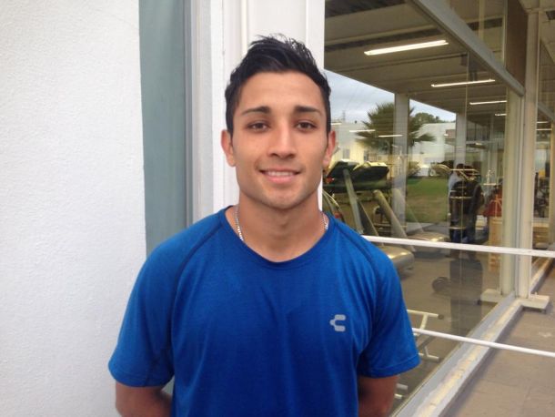 David Vizcarra “Somos un equipo muy unido”