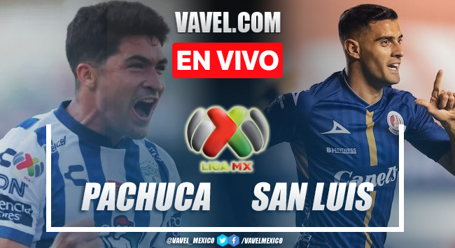 Goles y resumen del Pachuca 3-2 Atlético San Luis en Liga MX 2022 Goles y resumen del Pachuca 3-2 Atlético San Luis en Liga MX 2022