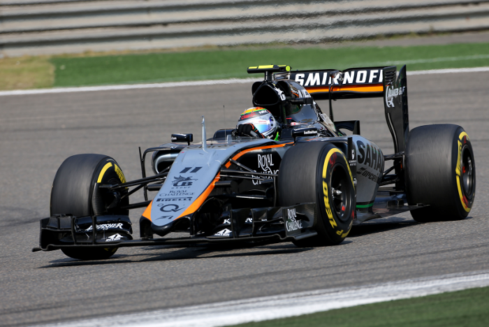El VJM09 de Force India pasa los 'crash-test' y llegará a tiempo a Barcelona