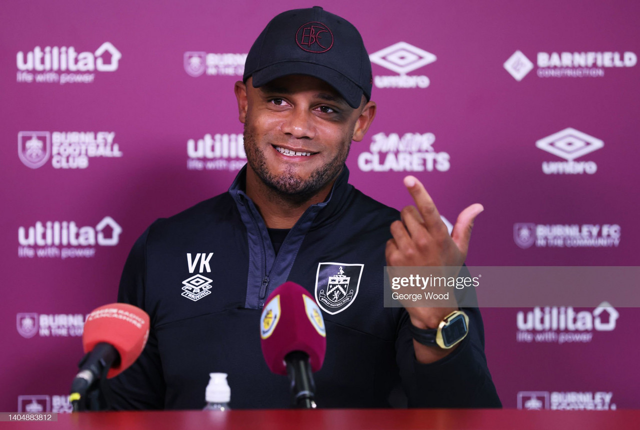 Yahoo] Vincent Kompany is the 1st manager in Burnley's history to