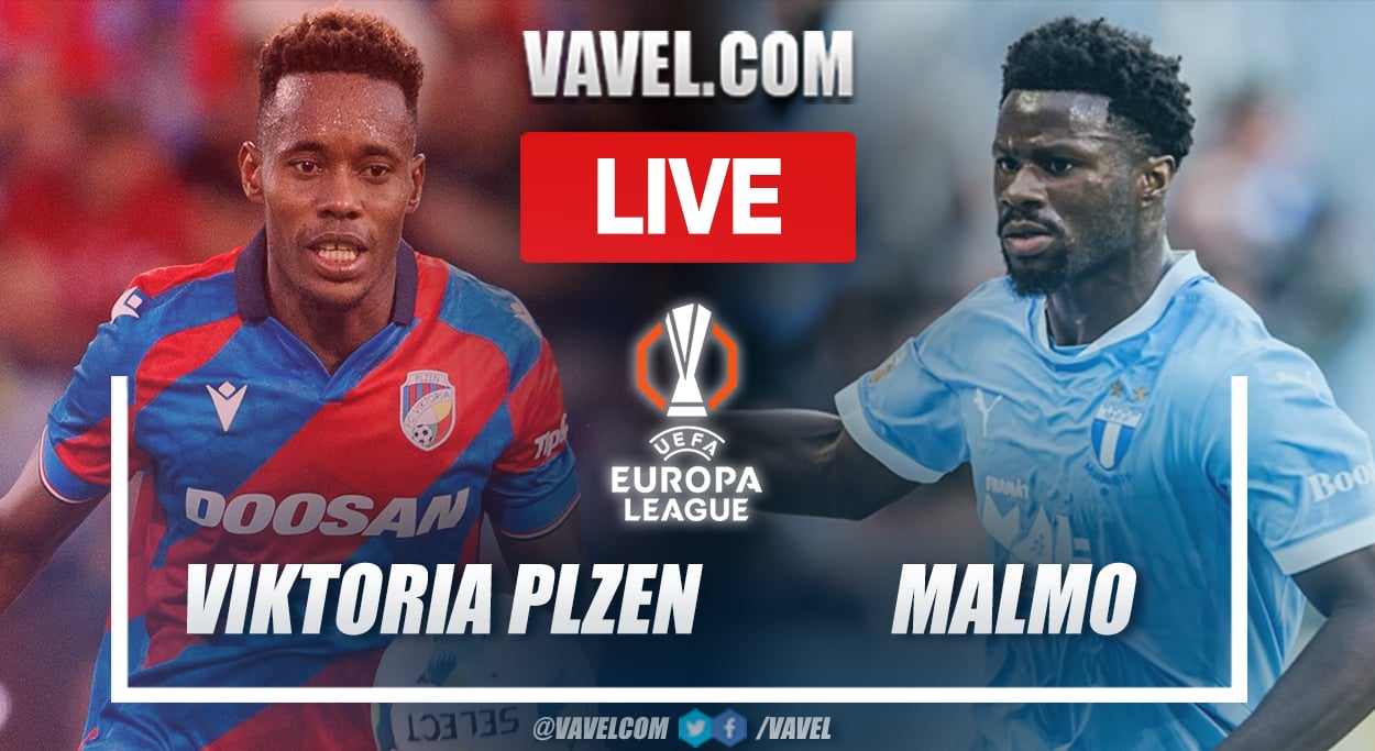 Highlights and goals of Viktoria Plzen 3 Malmo 0 en UEFA Europa League 2025-26
