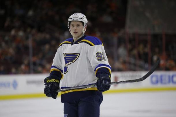 Vladimir Tarasenko Signs New Extension With St. Louis Blues