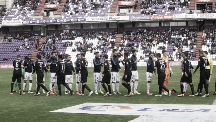 Real Valladolid – UD Almería: puntuaciones Almería, jornada 32 de la Liga Adelante