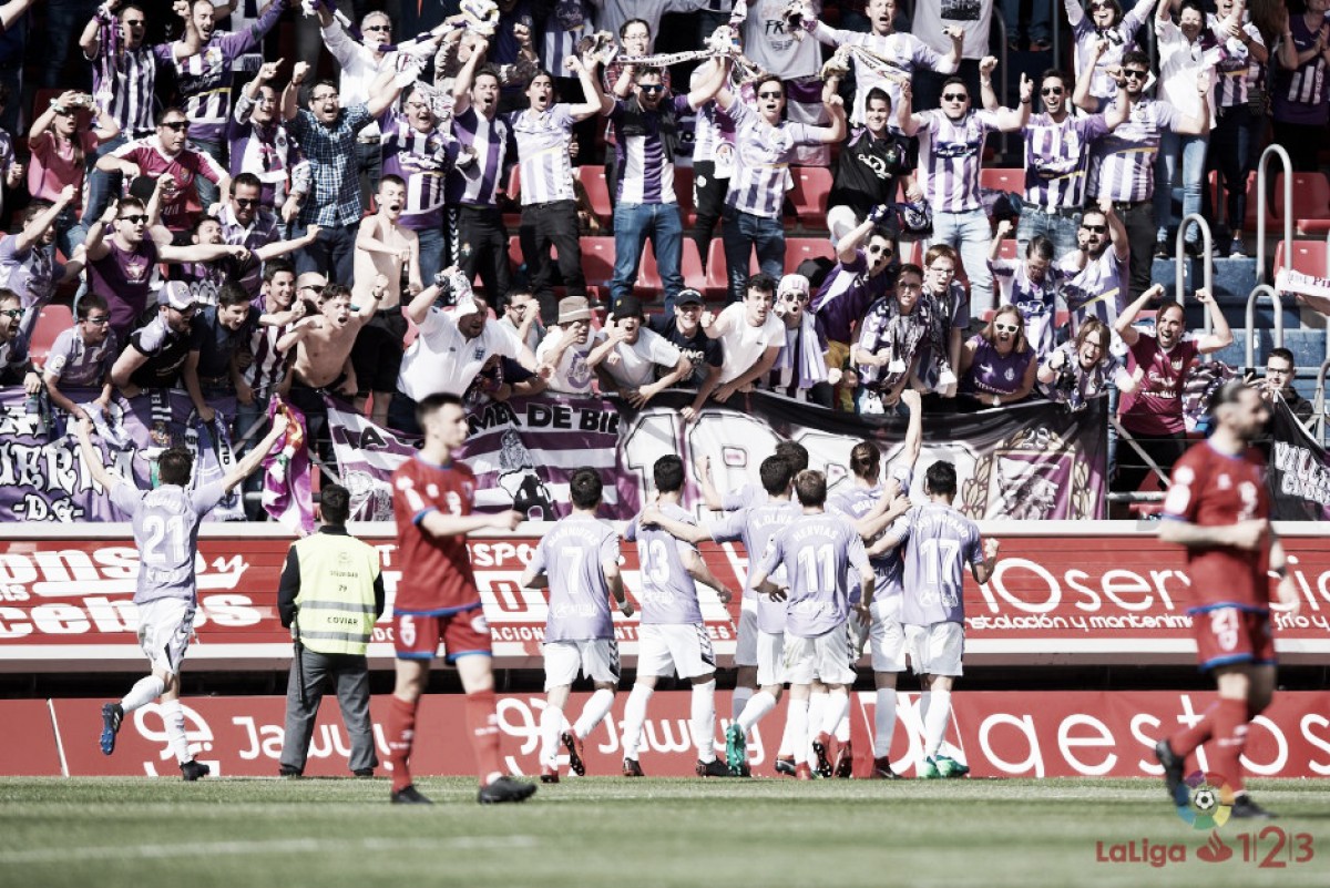 Resumen de la temporada 2017/2018: Real Valladolid, desprotegidos lejos de Zorrilla