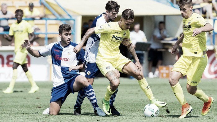 Villarreal B 2-2 Badalona: El Villarreal B se deja dos puntos en el último minuto