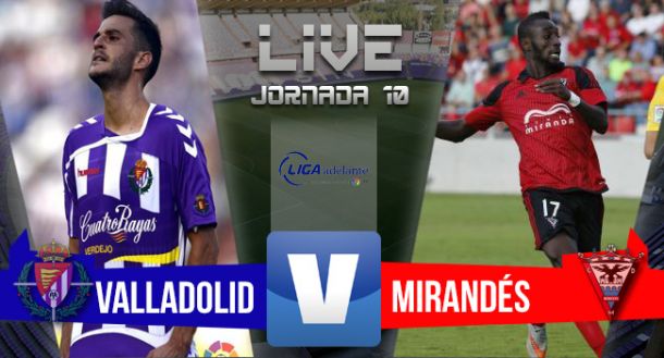 El Mirandés cae en Valladolid en el estreno de Portugal (2-1)