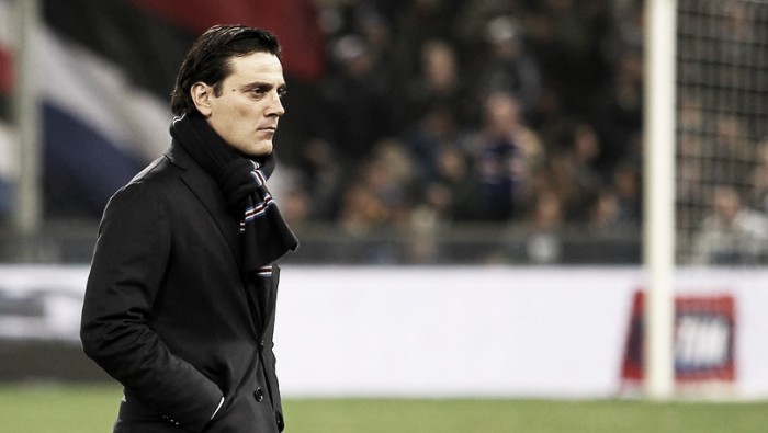 Verso Fiorentina - Sampdoria, Montella: "Abbiamo bisogno di punti"