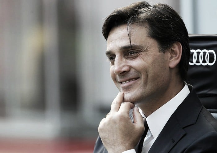 Milan, parla Montella: "Montolivo è insostituibile"