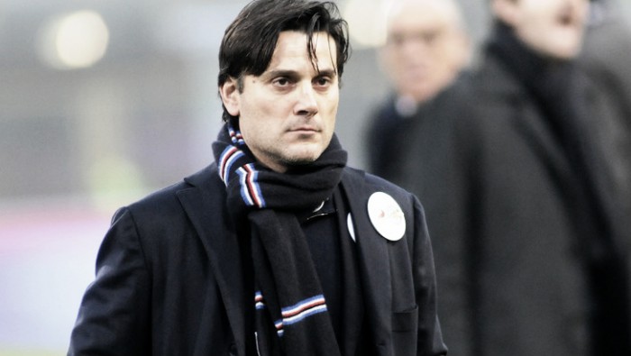 La Sampdoria riceve la Lazio, Montella: "Nelle ultime settimane la squadra ha trovato equilibrio"