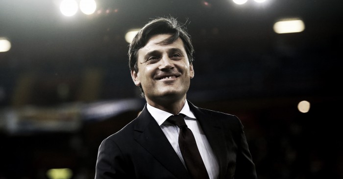 Milan, Montella: "E' il mio miglior momento da allenatore"