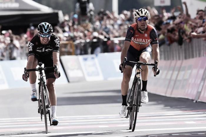 Giro d'Italia, riscatto Nibali a Bormio. Dumoulin cede, ma è ancora in rosa