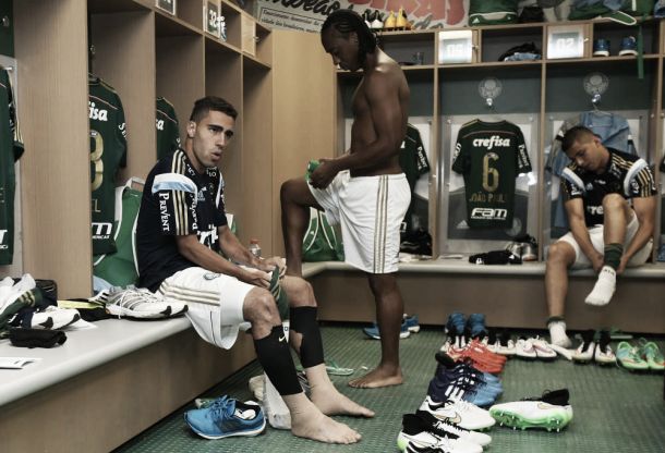 Palmeiras jogará sem volantes titulares pela segunda vez na temporada