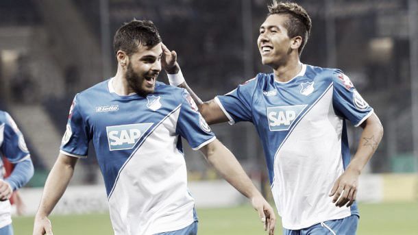Volland and Firmino hoping to lead second half charge for Hoffenheim