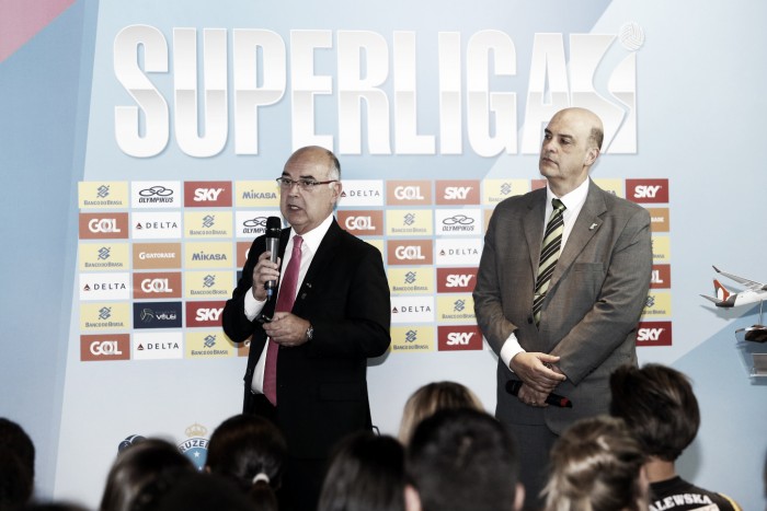 Em festa de lançamento da Superliga, CBV anuncia novidades para a temporada 2016/17