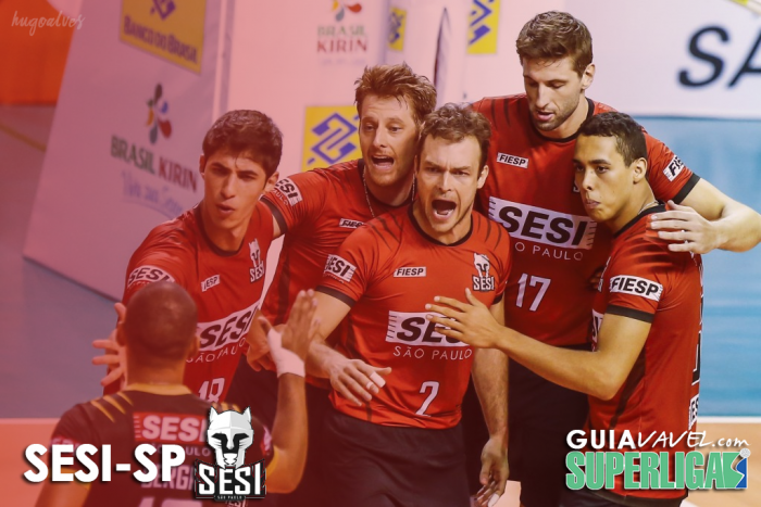 Superliga 2016/17 na VAVEL: SESI-SP