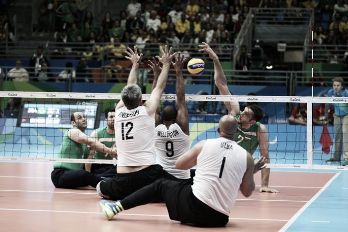 Seleção brasileira masculina de vôlei sentado disputará o bronze