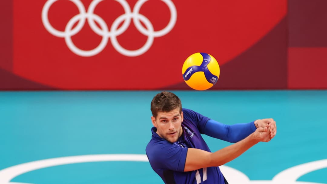 Resumen: Medalla Oro Voleibol Francia (3) vs Comité Olímpico Ruso (2) en Tokio 2020