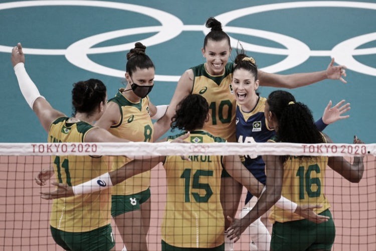 Sets and Highlights: Brazil 3-1 Russia in women's volleyball for the Tokyo Olympics