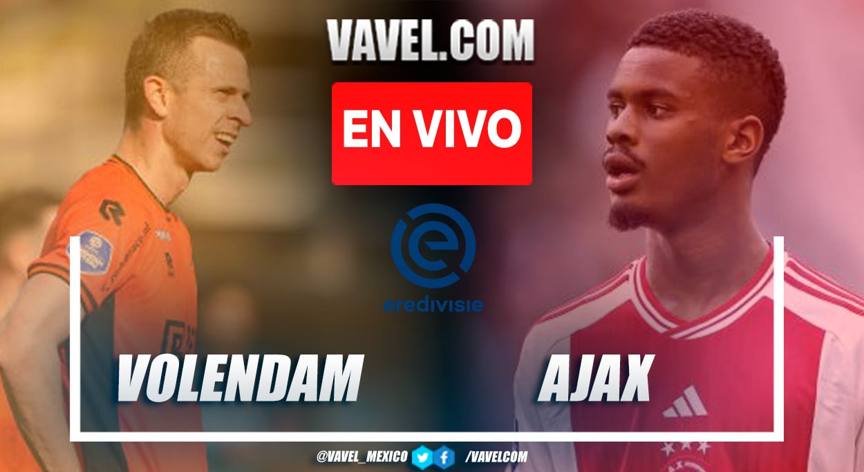 Resumen y goles del Volendam 1-4 Ajax en Eredivisie