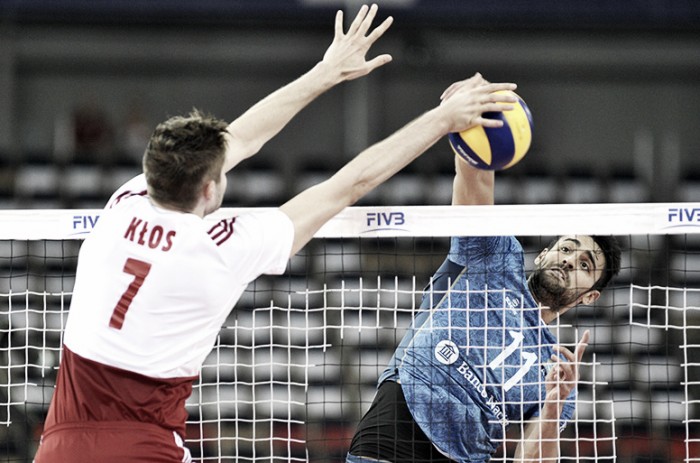 Resultado Argentina vs Polonia en voleibol masculino en partido Juegos Olímpicos Río 2016 (0-3)