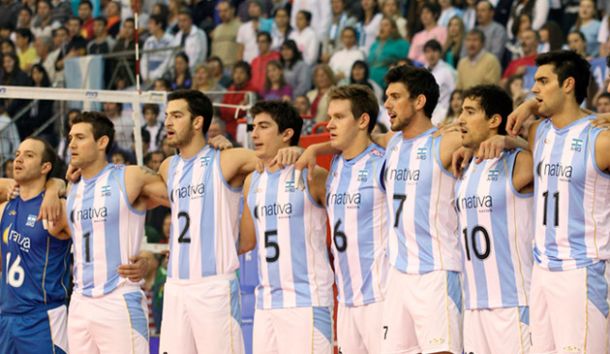 Resultado Argentina - Irán Mundial de Vóley 2014 (0-3)