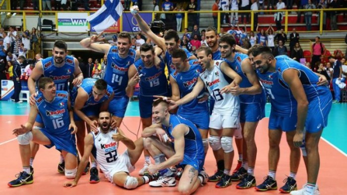 Rio 2016, volley maschile: gli Azzurri spazzano via la Francia!