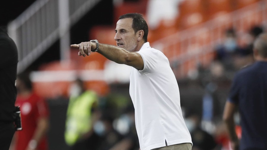 Voro: "Vamos a intentar pelear todos los partidos para estar en Europa League" Voro: "Vamos a intentar pelear todos los partidos para estar en Europa League"