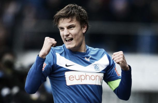 Jelle Vossen Tries To Force Through Middlesbrough Move