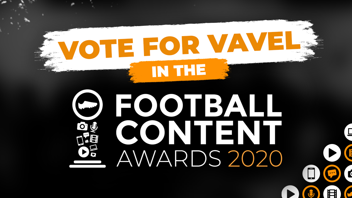 How to vote for VAVEL UK in the 2020 Football Content Awards