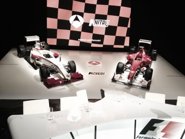 Atresmedia TV renueva los derechos de la F1 hasta 2015