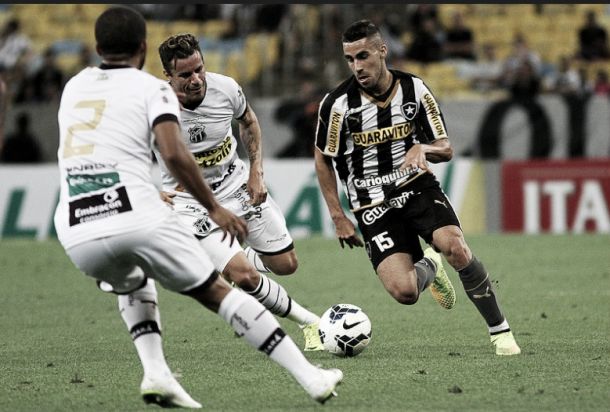 No Maracanã, Ceará surpreende e vence Botafogo na Copa do Brasil
