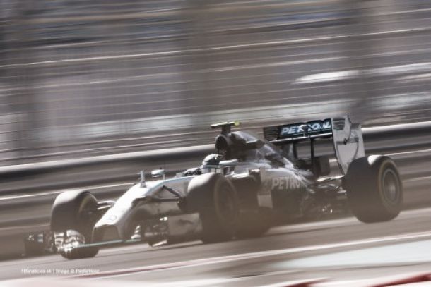 GP Abu Dhabi, Prove Libere 3: Rosberg precede Hamilton