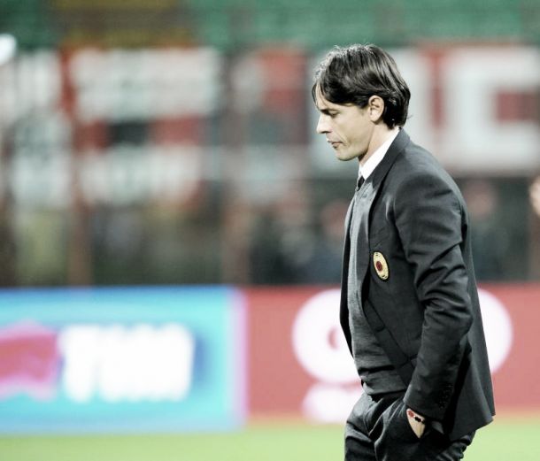 Milan, Inzaghi: "Col Palermo incidente di percorso, pronti per la Sampdoria"