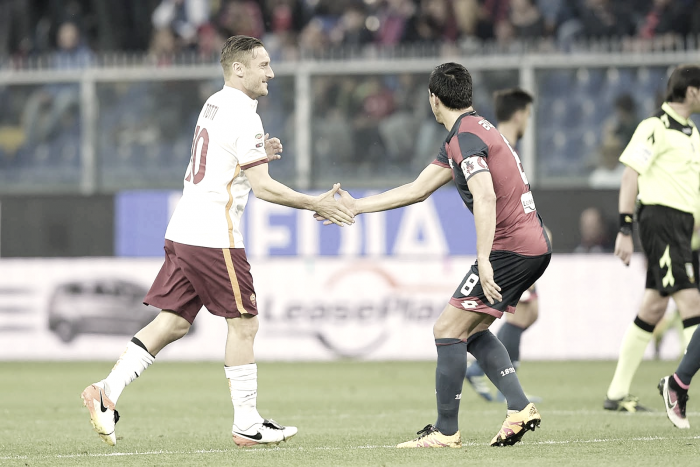 Previa Genoa - Roma: ganar para no perderse