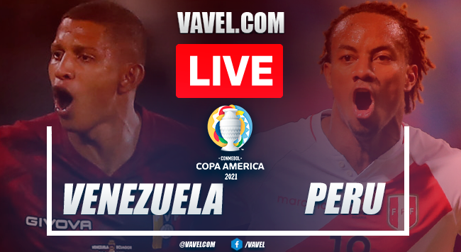 Resumen y gol: Venezuela 0-1 Perú en Fase de Grupos por la Copa América 2021 Resumen y gol: Venezuela 0-1 Perú en Fase de Grupos por la Copa América 2021
