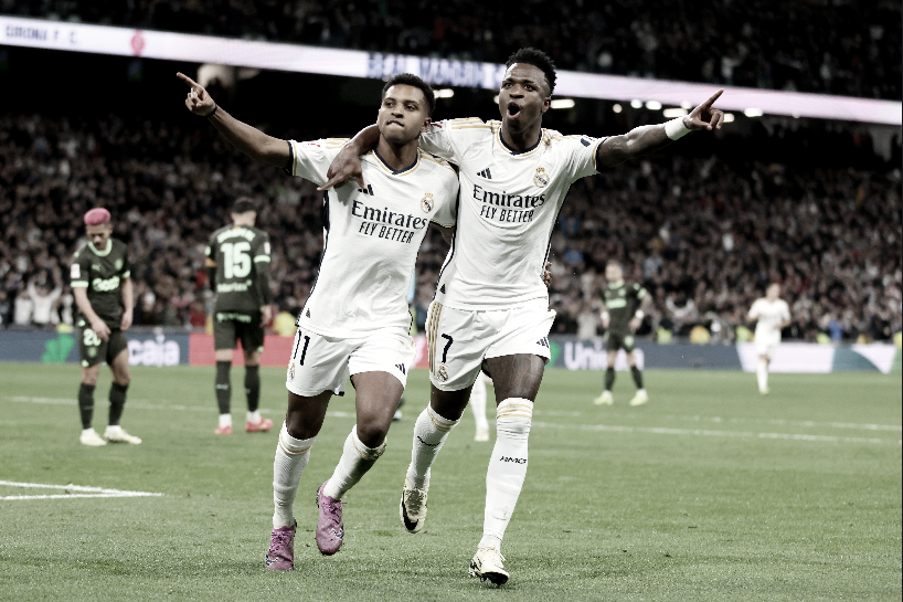 Vini vs Rodrygo: ¿quién es más determinante? - VAVEL España