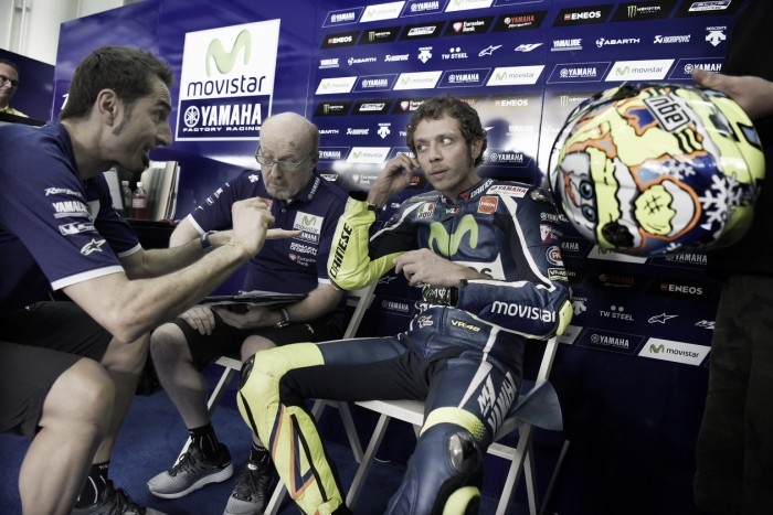 Valentino Rossi: "Ha sido un buen test"