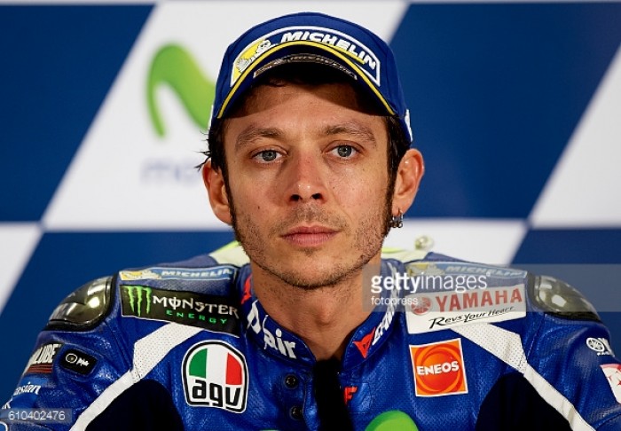 Disappointing third for Rossi in Aragon