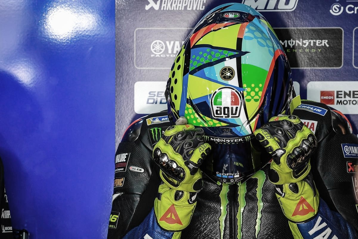 Valentino Rossi: "Es un alivio tener el calendario" Valentino Rossi: "Es un alivio tener el calendario"