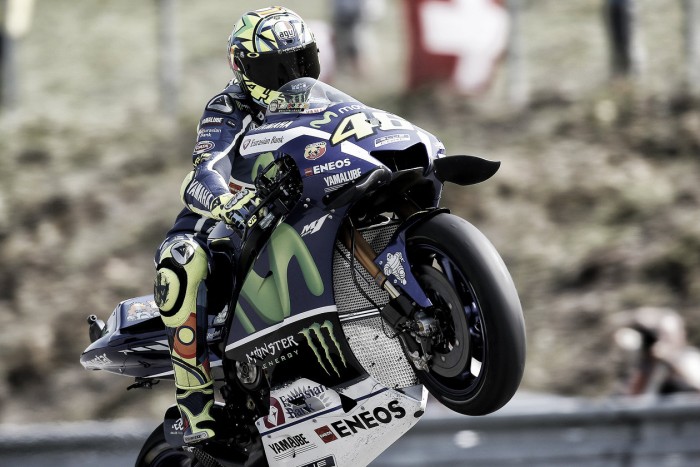 Rossi, tras quedar sexto en la parrilla: “No he podido hacer una vuelta limpia”