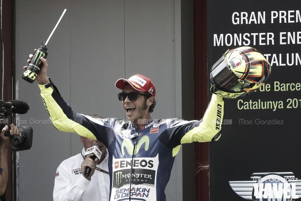 Valentino Rossi: "Tenemos que mejorar los entrenamientos clasificatorios"