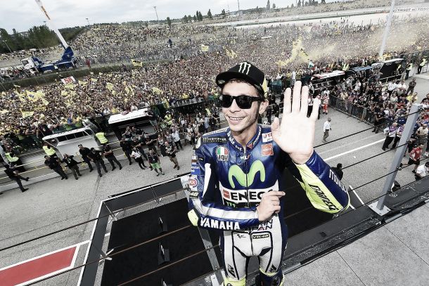 Valentino Rossi: fin a una racha que puede resultar ganadora