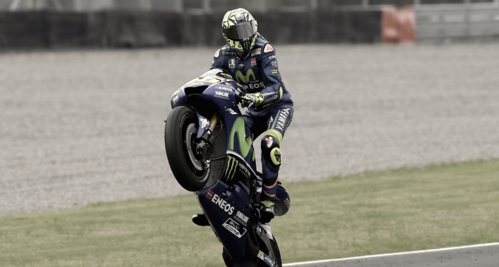 Valentino Rossi: "Tengo cuentas pendientes con este circuito"