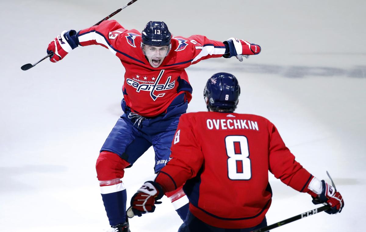 Jakub Vrana: Breakout season continues with a goal vs Bruins