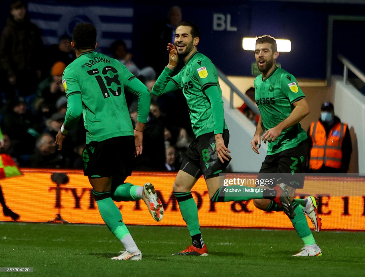 QPR 0-2 Stoke City: Potters prevail in damp play-off position duel