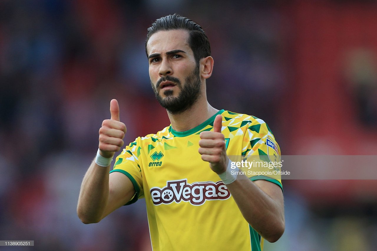 Mario Vrancic becomes latest to sign new deal at Carrow Road