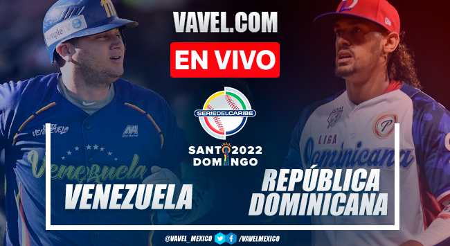 Resumen y carreras: Venezuela 7-8 República Dominicana en Serie del Caribe 2022